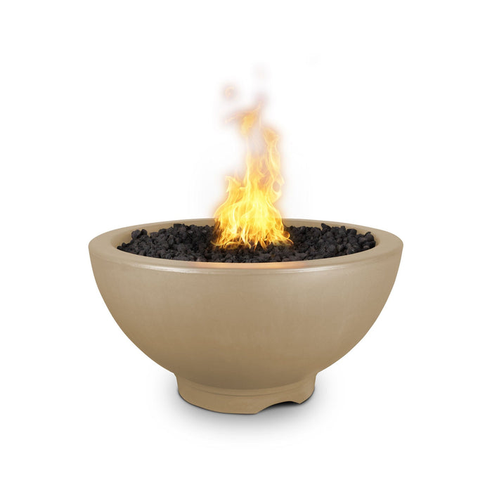 The Outdoor Plus Sonoma Fire Pit Fire Pits Brown / Match Lit