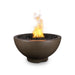 The Outdoor Plus Sonoma Fire Pit Fire Pits Chocolate / Match Lit