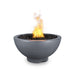 The Outdoor Plus Sonoma Fire Pit Fire Pits Gray / Match Lit