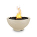 The Outdoor Plus Sonoma Fire Pit Fire Pits Vanilla / Match Lit