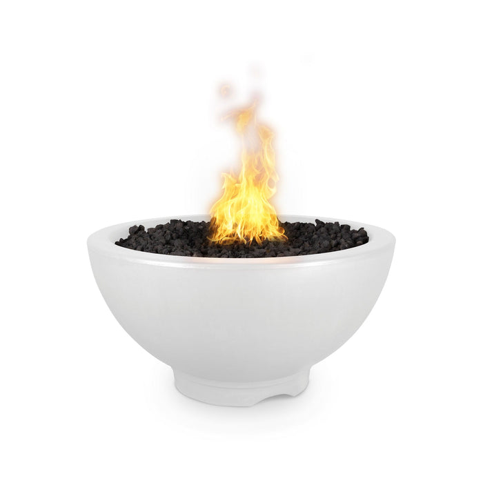 The Outdoor Plus Sonoma Fire Pit Fire Pits White / Match Lit