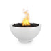 The Outdoor Plus Sonoma Fire Pit Fire Pits White / Match Lit