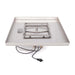 The Outdoor Plus Square Drop In Pan & Square Ss Burner (Lipless) Pan & Burner Kit 16.5" / Match Lit / None