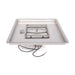 The Outdoor Plus Square Drop In Pan & Square Ss Burner Pan & Burner Kit 16.5"x16.5" / Match Lit / None