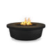 The Outdoor Plus Tempe Fire Pit - GFRC Concrete - Match Lit Fire Pits Black / Match Lit