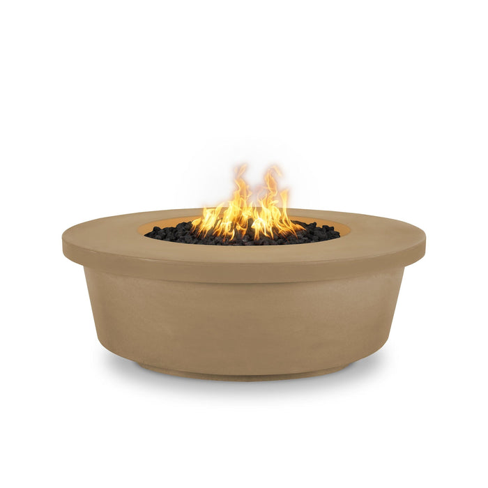 The Outdoor Plus Tempe Fire Pit - GFRC Concrete - Match Lit Fire Pits Brown / Match Lit