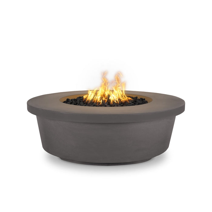 The Outdoor Plus Tempe Fire Pit - GFRC Concrete - Match Lit Fire Pits Chestnut / Match Lit