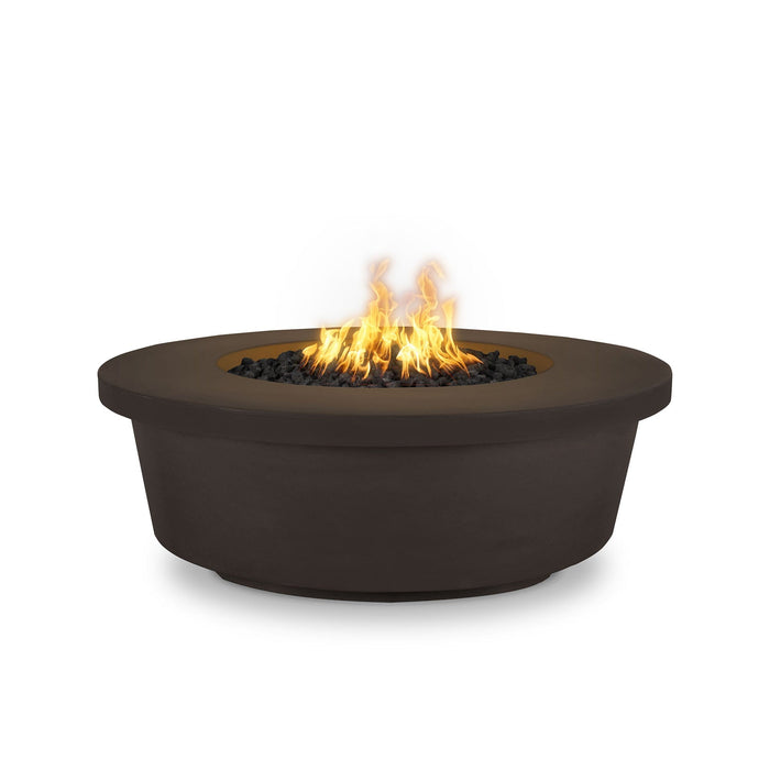 The Outdoor Plus Tempe Fire Pit - GFRC Concrete - Match Lit Fire Pits Chocolate / Match Lit