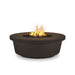 The Outdoor Plus Tempe Fire Pit - GFRC Concrete - Match Lit Fire Pits Chocolate / Match Lit