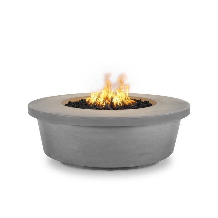 The Outdoor Plus Tempe Fire Pit - GFRC Concrete - Match Lit Fire Pits Natural Gray / Match Lit