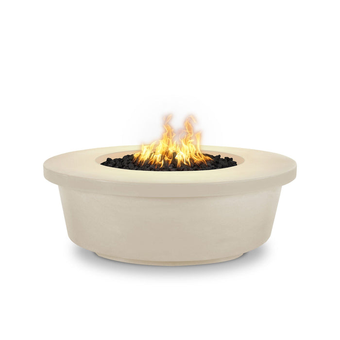 The Outdoor Plus Tempe Fire Pit - GFRC Concrete - Match Lit Fire Pits Vanilla / Match Lit