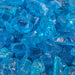 The Outdoor Plus Turquoise Glass ¼"- ½" Fire Media