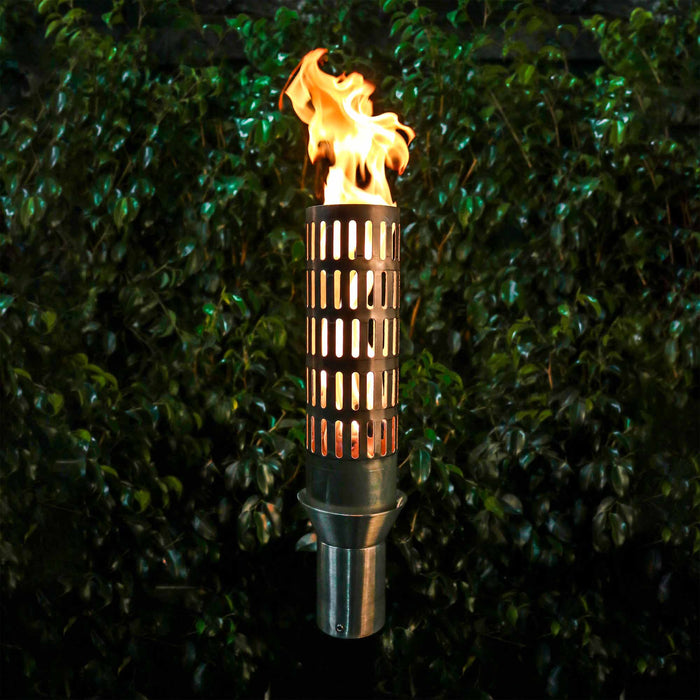 The Outdoor Plus Vent Fire Torch Gas Torch Original TOP Torch Base