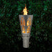 The Outdoor Plus Wide Mosaic Fire Torch Gas Torch Original TOP Torch Base