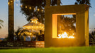 The Outdoor Plus Williams Corten Steel Fireplace Fireplaces