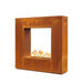 The Outdoor Plus Williams Corten Steel Fireplace Fireplaces