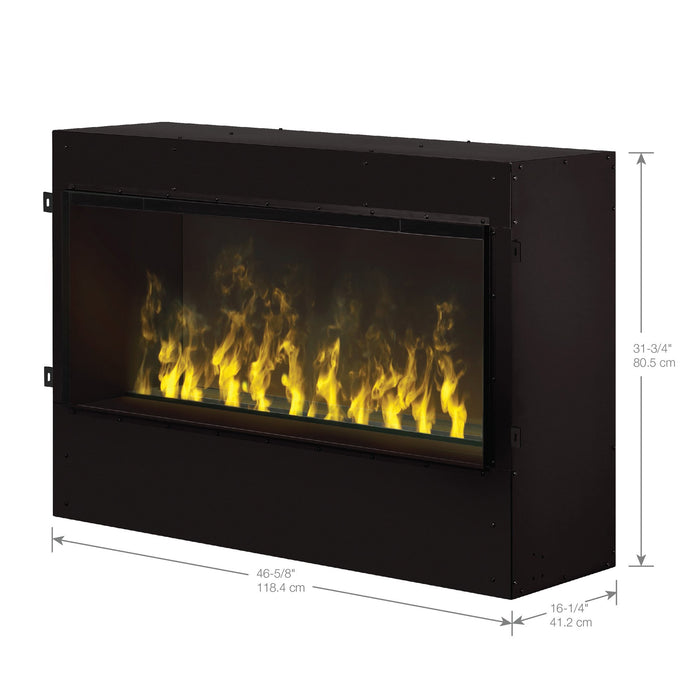 Dimplex Optimyst® Pro Box Vapor Fireplace