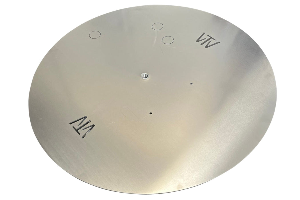 Warming Trends Circular 36.01-41.99-inch Aluminum Fire Pit Burner Plate