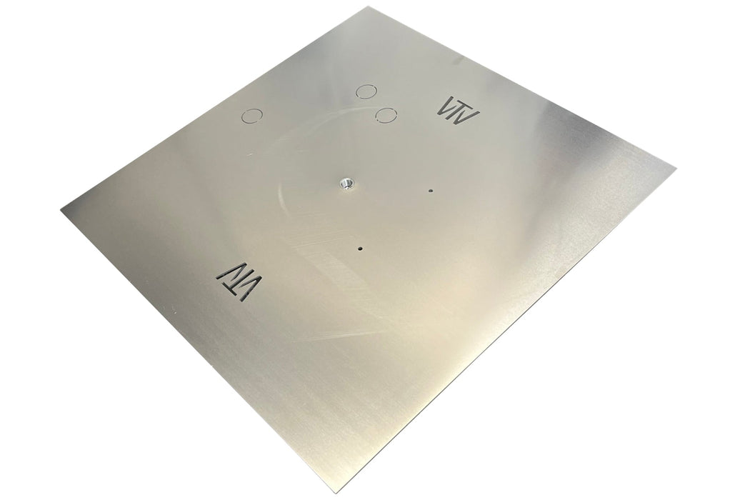 Warming Trends Square 48.01-59.99-inch Aluminum Fire Pit Burner Plate