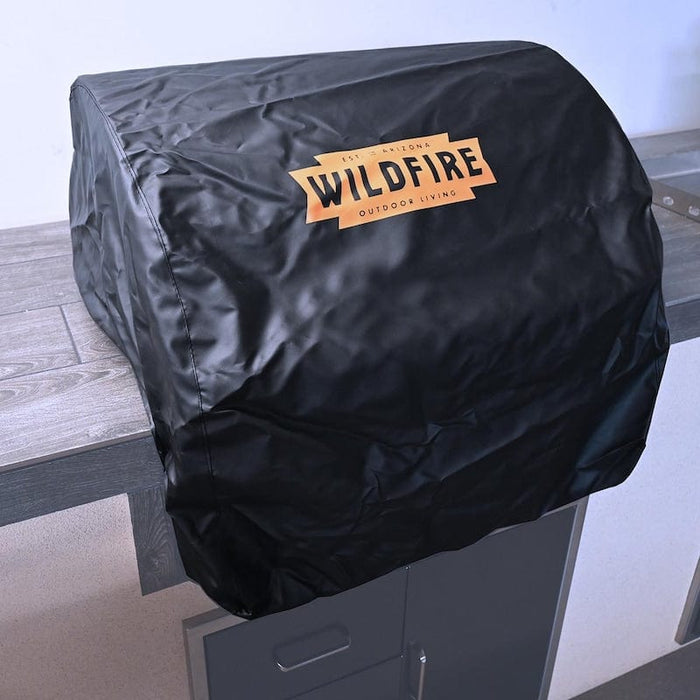 Wildfire Ranch 30" Black Vinyl Grill Cover