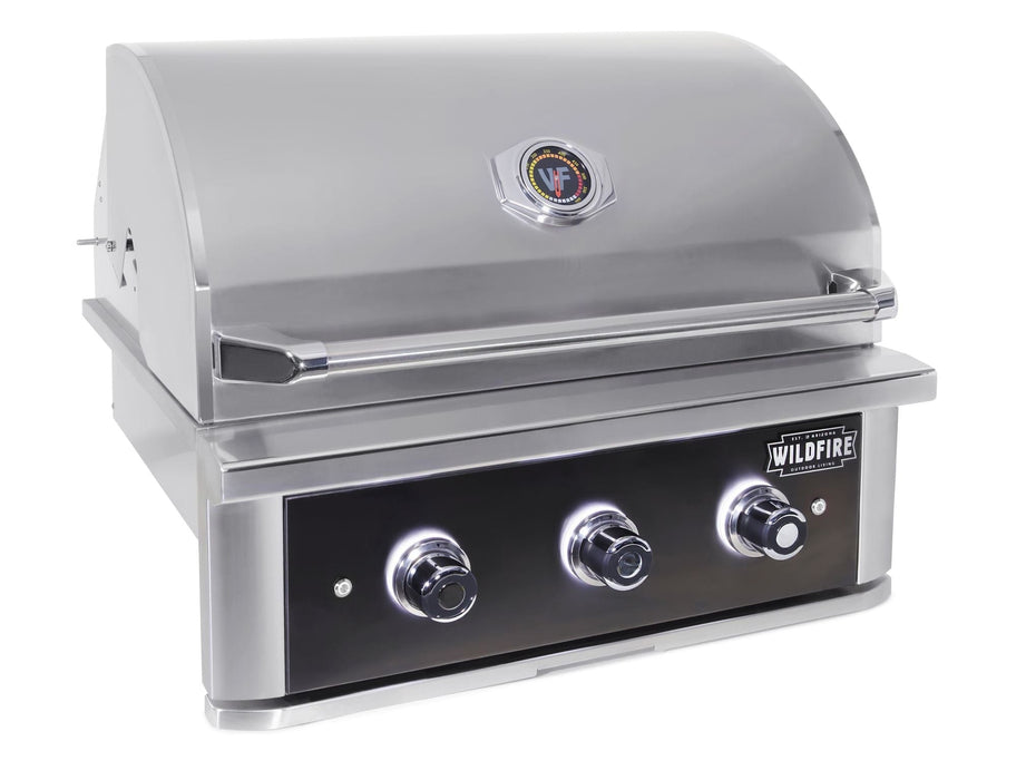 Wildfire Ranch PRO 30-inch Stainless Steel Gas Grill