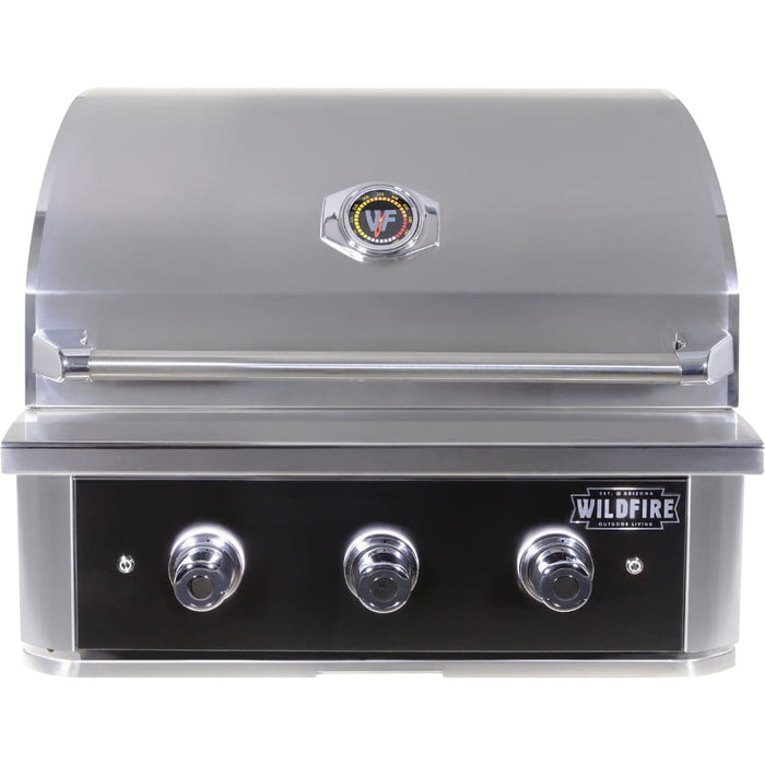 Wildfire Ranch PRO 30-inch Stainless Steel Gas Grill