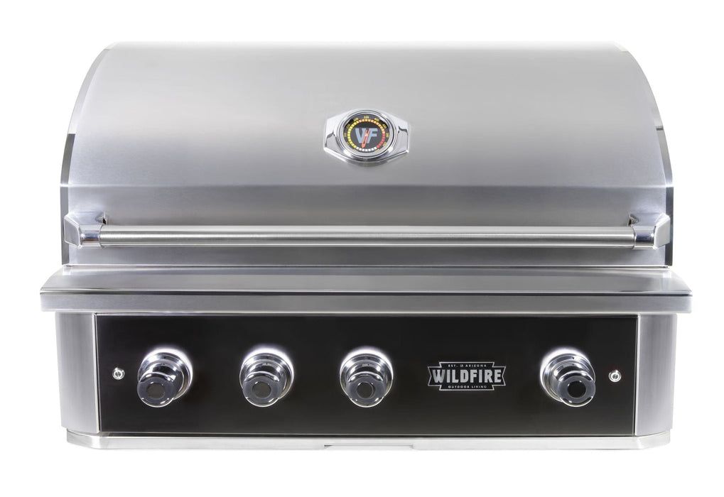 Wildfire Ranch PRO 36-inch Stainless Steel Gas Grill