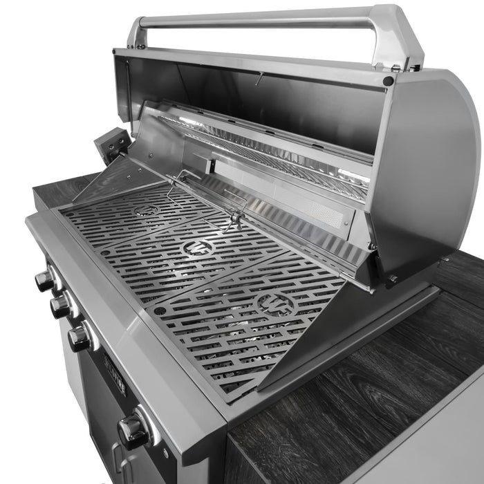 Wildfire Stainless Steel 30" Rotisserie Kit