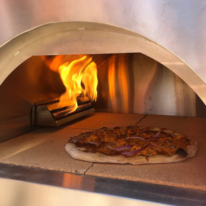 WPPO 25" Hybrid Gas Fired Pizza Oven