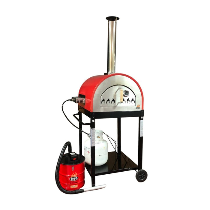 WPPO 25" Hybrid Gas Fired Pizza Oven