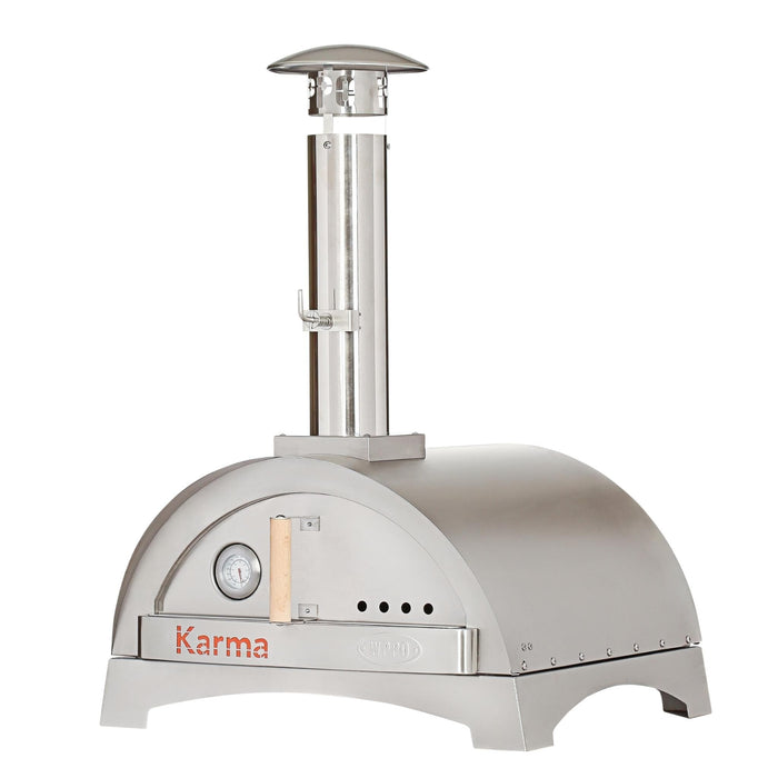 WPPO Karma 25 Wood Fired Pizza Oven with Counter Top Base