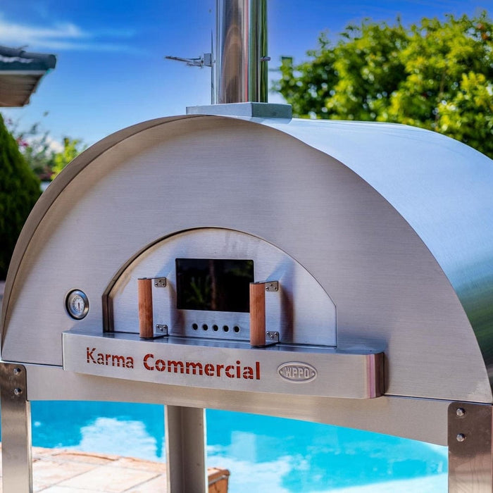 WPPO Karma 55 Commercial Wood Fired Pizza Oven