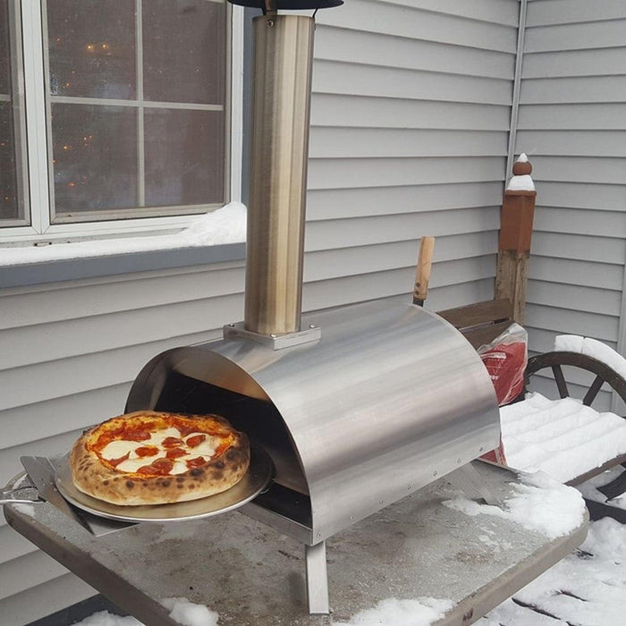 WPPO Lil Luigi Portable Wood Fired Pizza Oven