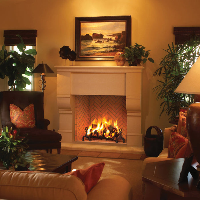 Superior Fireplace Wood-Burning Fireplace | Open-Hearth | Front-View