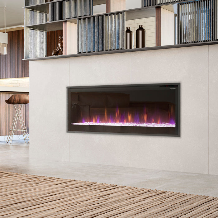 Dimplex 50" Slim Linear Built-in Electric Fireplace