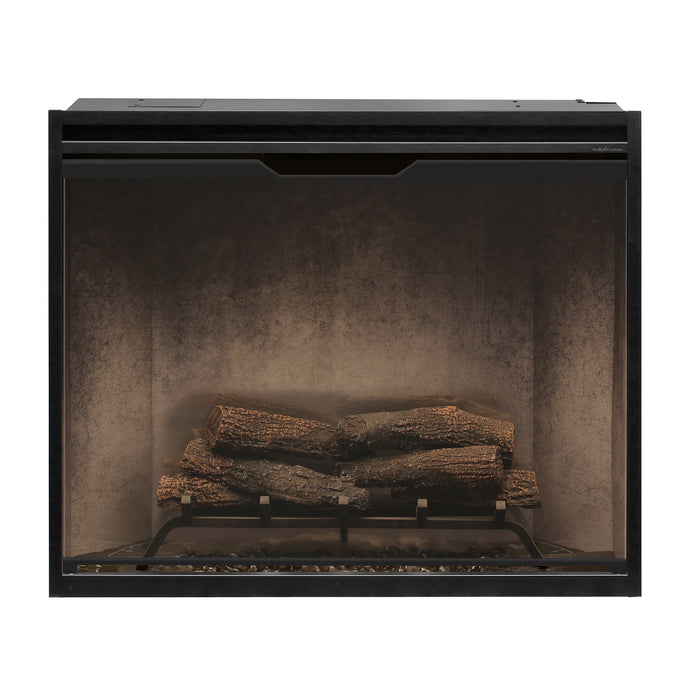 Dimplex Revillusion® 36" Portrait Built-In Firebox with Front Glass and Plug Kit