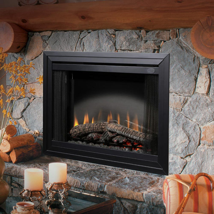 Dimplex 39-In Standard Built-In Electric Fireplace