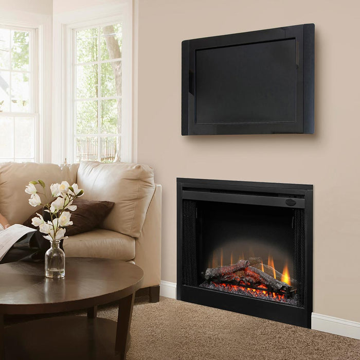 Dimplex 33-In LED In Wall Electric Fireplace