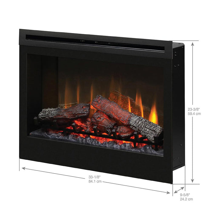 Dimplex 33-Inch Plug-in Electric Fireplace