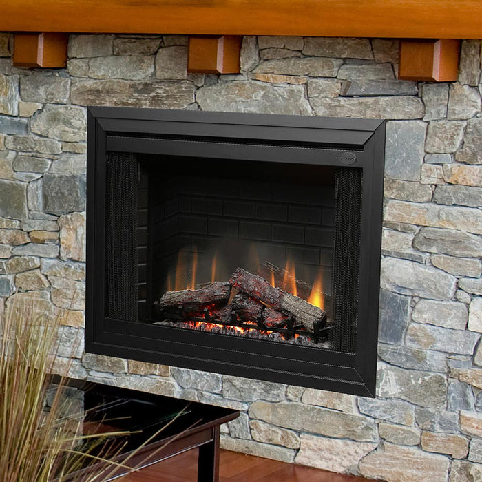 Dimplex 39-In Purifire Deluxe Built-in Electric Fireplace