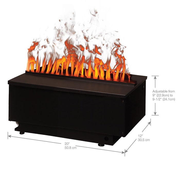 Dimplex 20-in Opti-Myst Pro 500 Electric Fireplace Cassette Insert