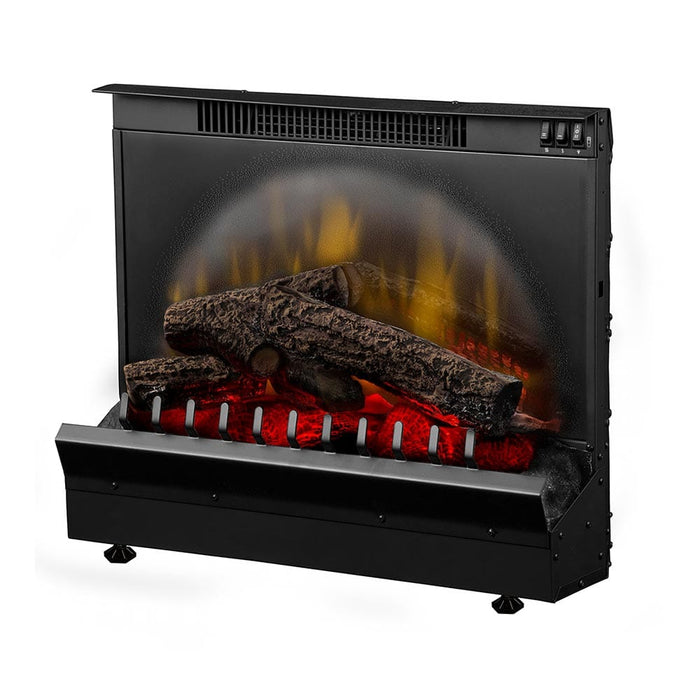 Dimplex 23-in Standard Electric Fireplace Log Set