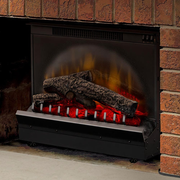 Dimplex 23-in Standard Electric Fireplace Log Set