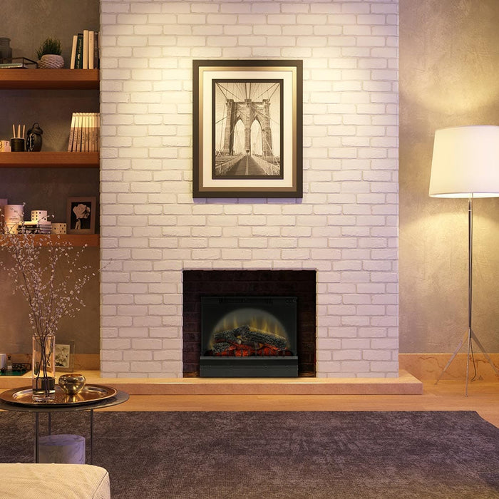 Dimplex 23-in Standard Electric Fireplace Log Set