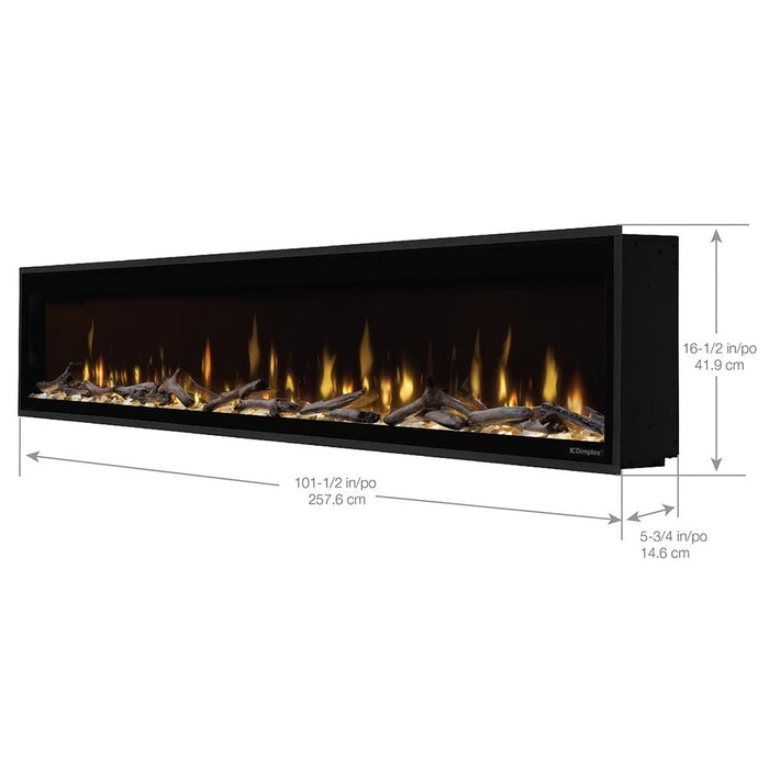 Dimplex Ignite 100in Evolve Linear Electric Fireplace