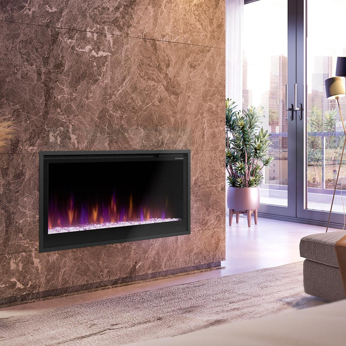 Dimplex 36" Slim Linear Built-in Electric Fireplace