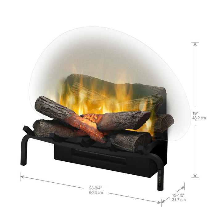 Dimplex 20-in Revillusion Electric Fireplace Log Set