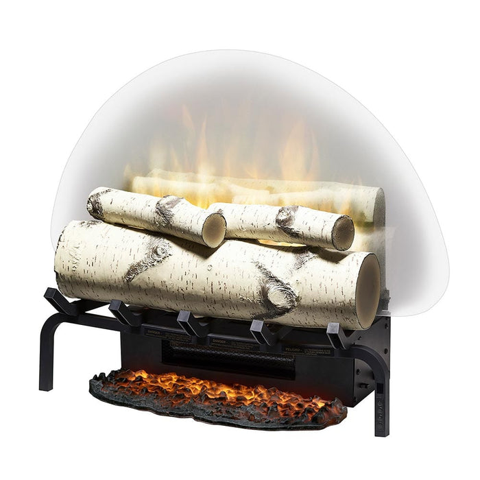 Dimplex 20-in Revillusion Birch Electric Fireplace Log Set