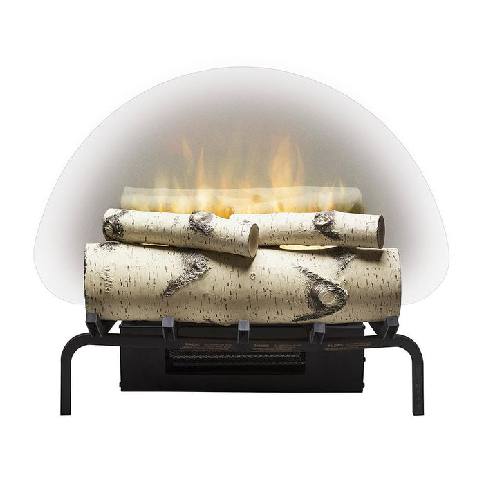 Dimplex 20-in Revillusion Birch Electric Fireplace Log Set