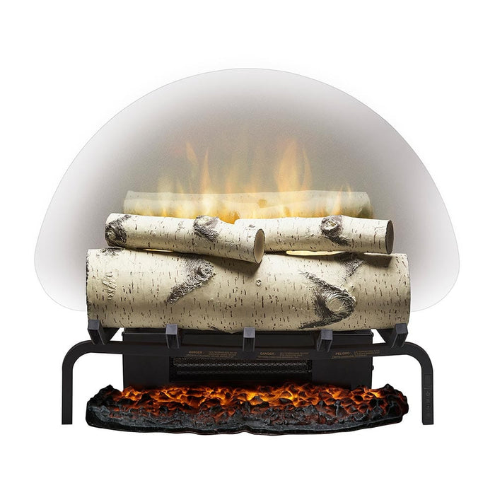 Dimplex 20-in Revillusion Birch Electric Fireplace Log Set